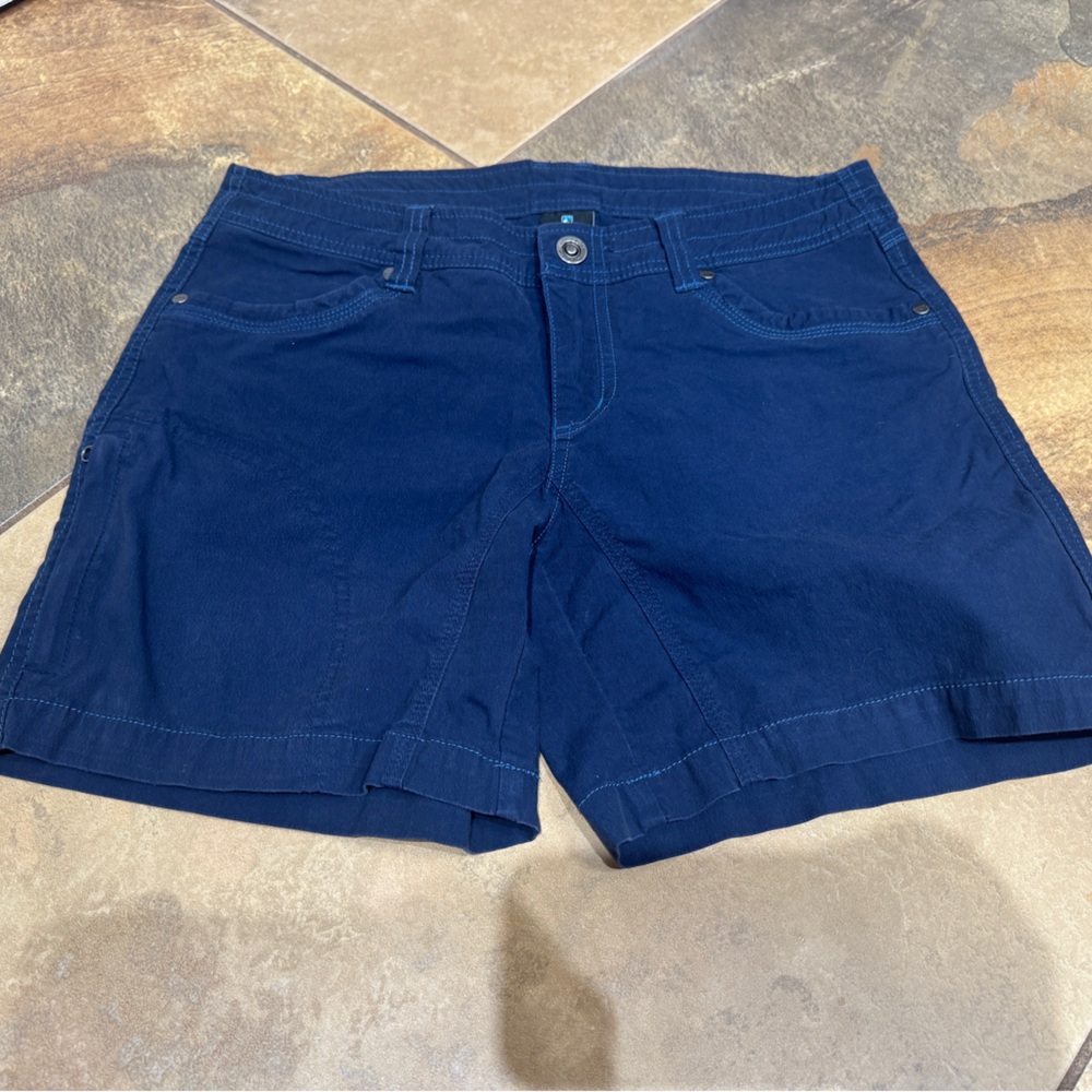Navy Blue Women's Shorts